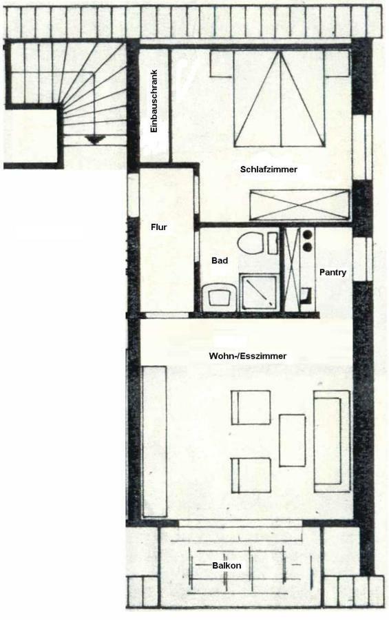 Lolo'S Ferienwohnung Büsum Eksteriør bilde